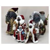 Santa Figures & Tree Toppers|6 pc