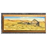'Bodie Shack' Original Painting by D. Iman