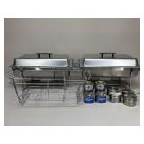 Polar Ware Chafing Dishes & Heating Cans