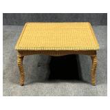 Wicker Coffee Table