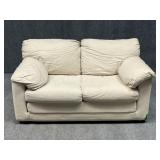 Elaina Linen Loveseat