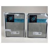 Faux Linen 120' Long Blackout Curtains