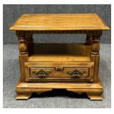 End Table W/ Drawer