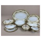 Noritake 'Nanarosa' China Serving Pieces