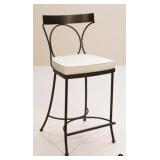 Metal Bar Height Barstool