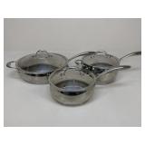 Tramontina Stainless Steel Cookware|3 pc