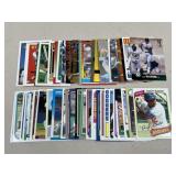 Dusty Baker & Mark McGwire Baseball Cards/ 25 pc