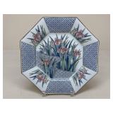 Vintage Ayame Decorative Plate
