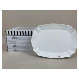 Isaac Mizrach 'Arbor Lane' Platters / 6 pc