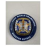 2022 World Champions Houston Astros Ring