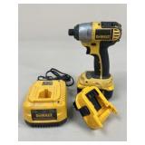 DeWalt Impact Driver w/ Battery & Charger