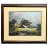 'Memorable Springtide' Print signed D. Windberg