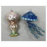 Kurt S. Adler 'Under the sea' Ornaments/ 2 pc