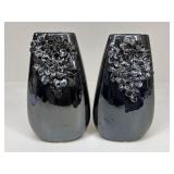 Pair Of Ceramic Vases