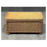 Pier One Wicker Trunk