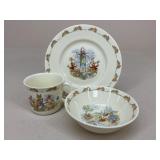 Royal Doulton Bunnykins 3-Piece China Set