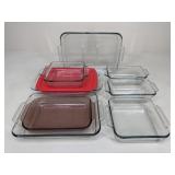 Anchor & Pyrex Bakeware Assortment|8 pc