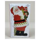 Fitz & Floyd Holiday Cheer Tray NIB
