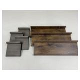 Floating Shelves / 7 pc
