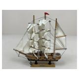 Mayflower Wood Figure