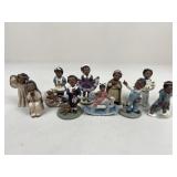 Martha Holcombe 'All Godï¿½s Children' Figures| 10pc