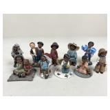 Martha Holcombe 'All Godï¿½s Children' Figures| 10pc