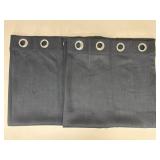 Blackout Grommet 96' Curtains|2 pc