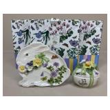 Portmeirion Botanic Garden Ceramics|4 pc
