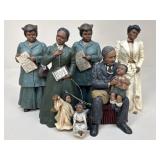 Martha Holcombe 'All Godï¿½s Children' Figures|7 pc