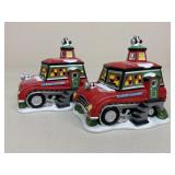 Dept. 56 'Snow Inspector Station' Figures|2 pc