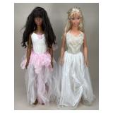 Vintage Mattel 'My Size Barbie' Dolls|2 pc