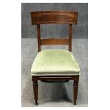 Curved Back Chair