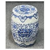 Ceramic Garden Stool