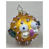Christopher Radko Blowfish Ornament