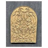 Faux Stone Arched Wall Panel