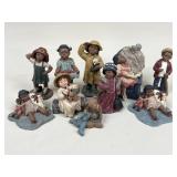 Martha Holcombe 'All Godï¿½s Children' Figures| 10pc