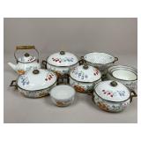 Enamel Cookware / 10 pc