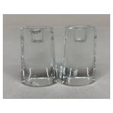 Pair Of Waterford Candlestick Holders