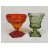 Colored Compote Glasses