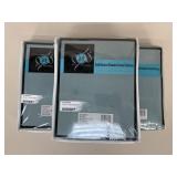 Blackout Grommet 120' Long Curtains|3 pk