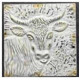 Embossed Metal Wall Decor