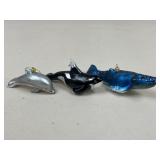 Christmas Ornaments/ Whale, Dolphin, & Orca