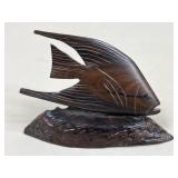 Carved Wooden Fish