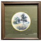 'Spring's Way' S/N Print by Windberg