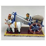 Handpainted Wooden Figure