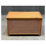 Wicker Trunk