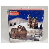 Christmas Village Set - Village Square 12-Piece