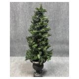 Artificial Mini Lighted Tree In Urn