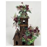 Decorative Wooden Birdhouse