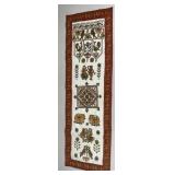 Tapestry w/ Mirror Accents